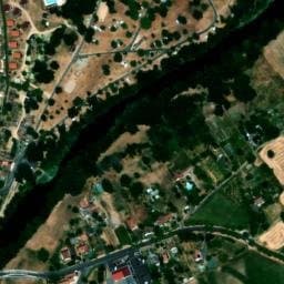 Vue satellite de Bivouac à Langeac à Langeac