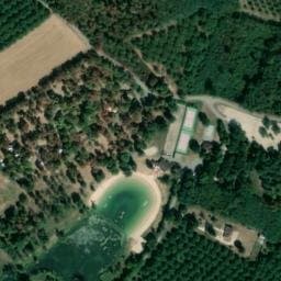 Vue satellite de Camping Lac du Marandan à La Sône
