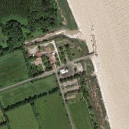 Vue satellite de Aire Larmarque à Lamarque