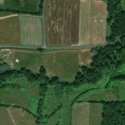Vue satellite de Aire de stationnement de Saint-Vivien-de-Blaye à Saint-Vivien-de-Blaye