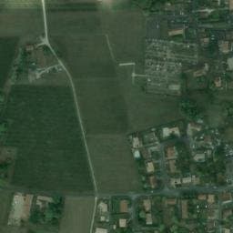 Vue satellite de Aire de Campinc cars de Cavignac à Cavignac