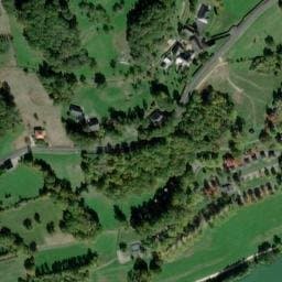 Vue satellite de Le Lac de Causse à La Feuillade