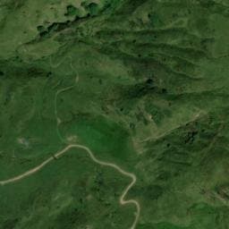 Vue satellite de Buron de Rombière à Lavigerie