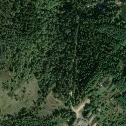 Vue satellite de Centre Tout Terrain Rochepaule à Rochepaule