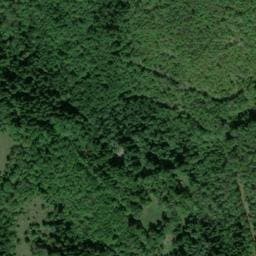 Vue satellite de Fontaine de Pétouze à Presles