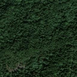 Vue satellite de Cabane de Coupourier à Livet-et-Gavet