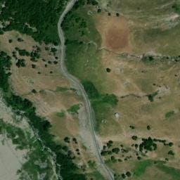 Vue satellite de Refuge les Thymelets à Valloire
