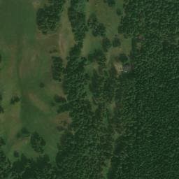 Vue satellite de Refuge Amprimo à Bessans
