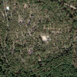 Vue satellite de Camping Huttopia – Lac de Carcans à Carcans