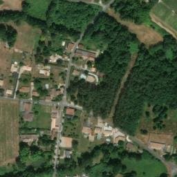 Vue satellite de Camping municipal de Teuillac à Teuillac