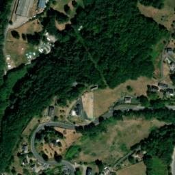 Vue satellite de Camping à Argentat-sur-Dordogne à Argentat-sur-Dordogne