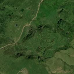 Vue satellite de Abreuvoir de la piste de Rombiere à Lavigerie