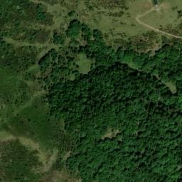 Vue satellite de Buron de Meije Costes à Lavigerie