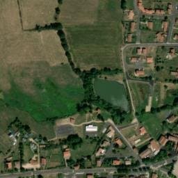 Vue satellite de Camping municipal de Siaugues Sainte-Marie à Vissac-Auteyrac