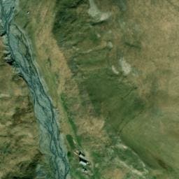 Vue satellite de Chalets de la la Grande Buffe à Besse