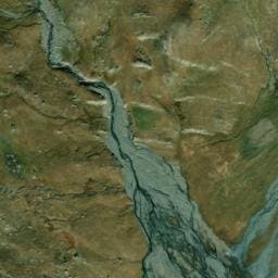 Vue satellite de Cabane à sel à La Grave