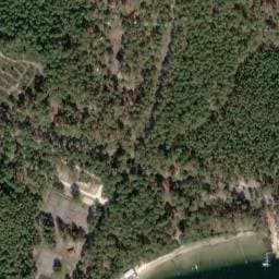 Vue satellite de Wellness Sport Camping Dune Bleue à Carcans