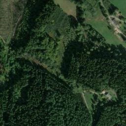 Vue satellite de Source des Passas à Tence