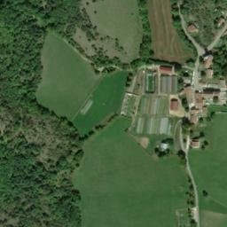 Vue satellite de Point d'eau de Presles à Presles