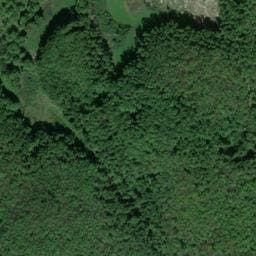 Vue satellite de Bassin-fontaine à Presles