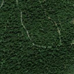 Vue satellite de Cabane forestière de Fontfroide à Séchilienne