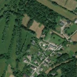 Vue satellite de Camping la Ferme Noémie à Le Bourg-d'Oisans
