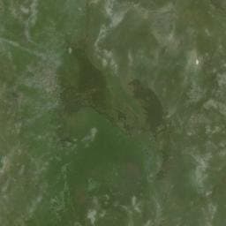 Vue satellite de Cabane de l'Ours à Valmeinier