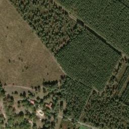 Vue satellite de Camping Les Mimosas à Brach