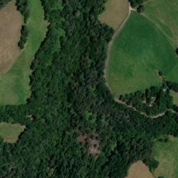 Vue satellite de Aire Naturelle Le Moulin de Lacombe à Saint-Geniez-ô-Merle
