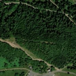Vue satellite de Fontaine du col de Font de Cere à Saint-Jacques-des-Blats
