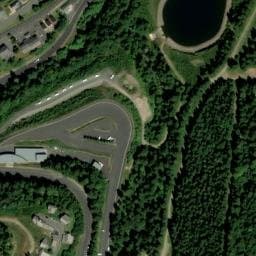 Vue satellite de Aire de stationnement du Lioran à Laveissière