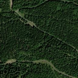 Vue satellite de Cabane de Sagnepic à Laveissière
