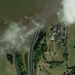 Vue satellite de Aire de Montchauvet à Vieillespesse