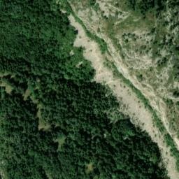 Vue satellite de Abreuvoir alimenté par Font froide à Saint-Paul-de-Varces