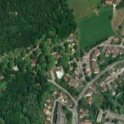 Vue satellite de Le Bois de Cornage à Notre-Dame-de-Mésage