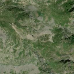 Vue satellite de Cabane des Clots d'Oulles à Oulles