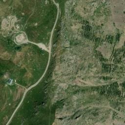 Vue satellite de Refuge de Sarenne à Le Freney-d'Oisans