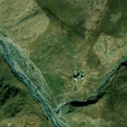 Vue satellite de Refuge du Pic du Mas de la Grave (non-gardé) à La Grave