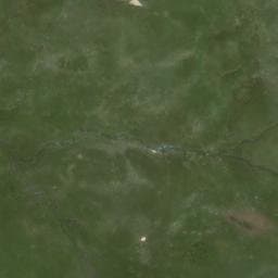 Vue satellite de Cabane-réserve du Lac Rond à Valmeinier
