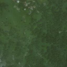 Vue satellite de Grange della Rho à Névache