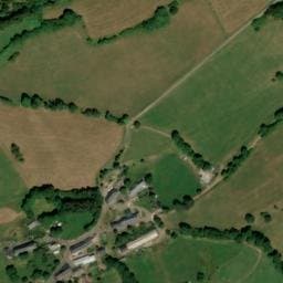 Vue satellite de Fontaine de la Molède à Albepierre-Bredons