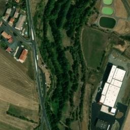 Vue satellite de Aire de repos à Loudes à Loudes