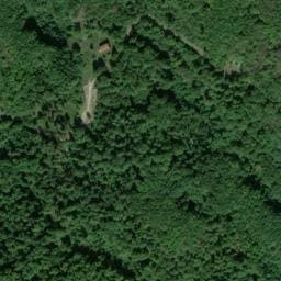 Vue satellite de La Siva à Presles