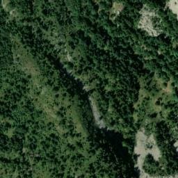 Vue satellite de Cabane de Font Froide à Saint-Paul-de-Varces