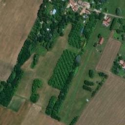 Vue satellite de Camping du Moulin de Tulette à Varces-Allières-et-Risset