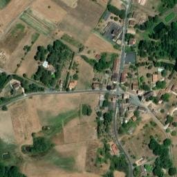 Vue satellite de Aire de camping-car de Saint-Michel-de-Double à Saint-Étienne-de-Puycorbier