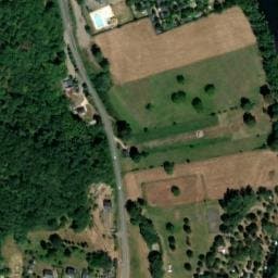 Vue satellite de Camping Europe à La Chapelle-Saint-Géraud