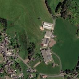 Vue satellite de Aire naturelle La Borde à Saint-Cirgues-la-Loutre