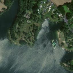 Vue satellite de Les Alizés à Cros-de-Montvert