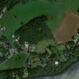 Vue satellite de Camping de Longairoux à Cros-de-Montvert